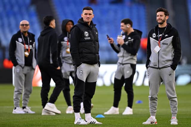 Roberto De Zerbi has made a few surprise calls as the clock ticks down on Brighton’s huge Europa League match at Italian giants Roma. (Photo by Mike Hewitt/Getty Images)