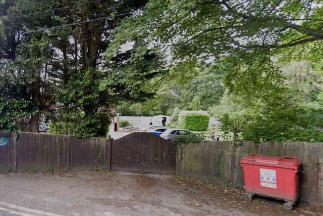 Greenways care home in Effingham Road, Copthorne