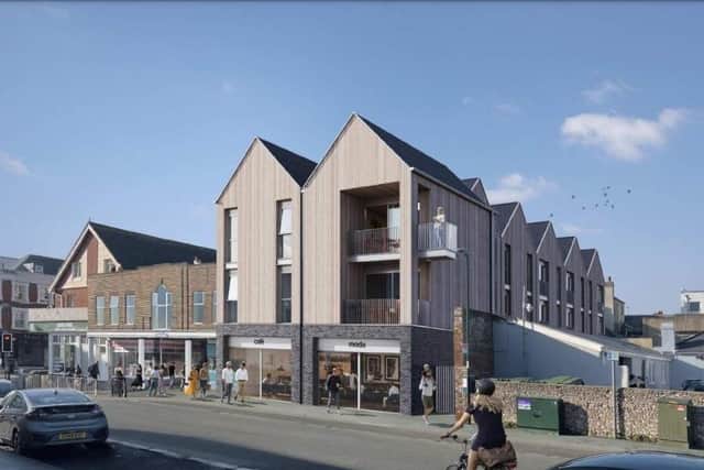 Architect's design for possible redevelopment of Bognor Regis Arcade (Credit: Arun District Council)
