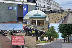 A selection of Eastbourne's most talked-about stories. Victoria Place photo contributed by ESCC.