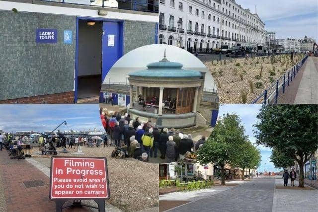 A selection of Eastbourne's most talked-about stories. Victoria Place photo contributed by ESCC.