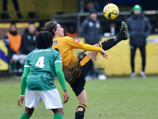 Littlehampton Town take on Ashford United in the Isthmian south east division