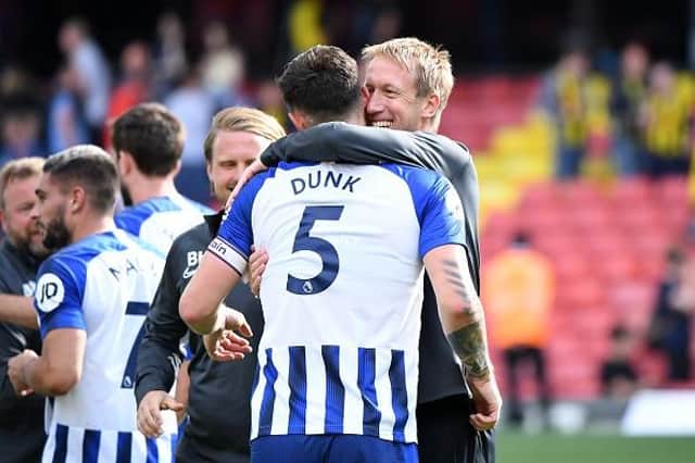 Graham Potter enjoyed victory in the Premier League with Brighton at Watford back in 2019 - his first match in charge of Albion