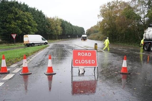 Flood warnings will remain in place for two Sussex rivers until Wednesday.