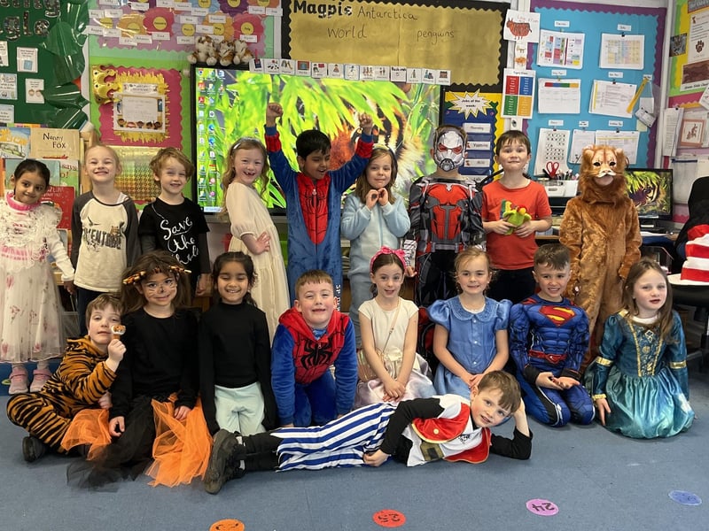 Springfield Infant School, Worthing, Tigers class