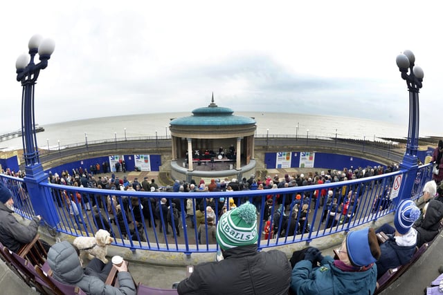 Eastbourne Bandstand New Years Day Concert 2024 (Photo by Jon Rigby)
