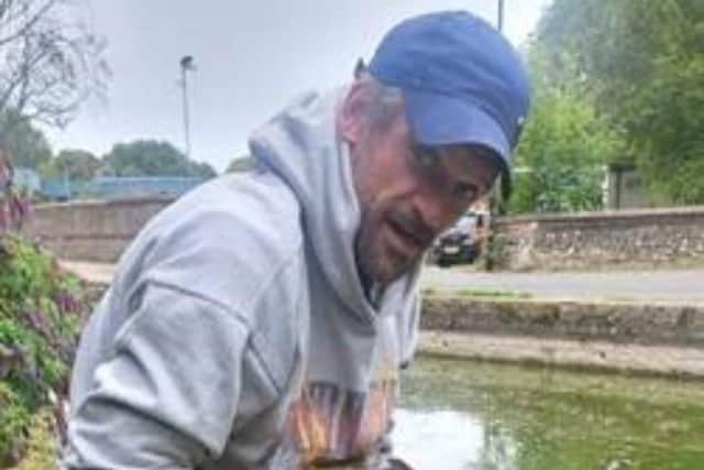 Police have issued an appeal to locate a man who has been reported missing from Brighton. Photo: Sussex Police