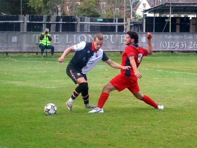 Pagham v Newport IOW, FA Vase