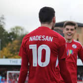 Ashley Nadesan could be back in action soon