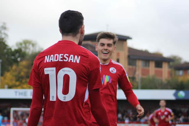 Ashley Nadesan could be back in action soon