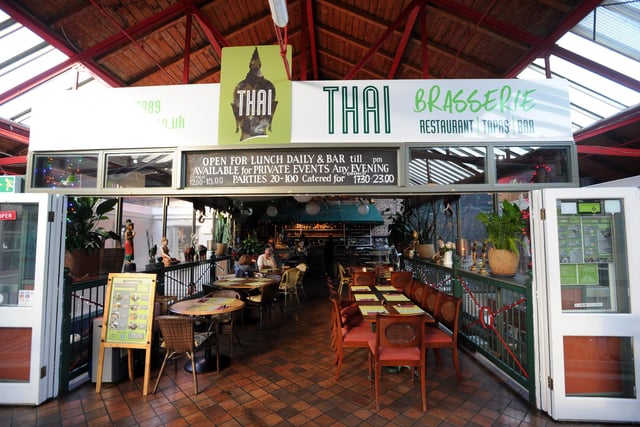 Thai Brasserie in the Enterprise Centre in Station Parade, Eastbourne