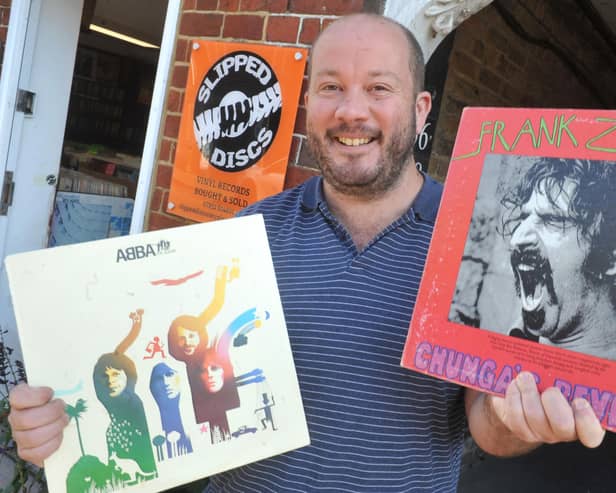 James Anderson at Slipped Discs in Steyning. SR2510015. Pic Steve Robards/Nationalworld