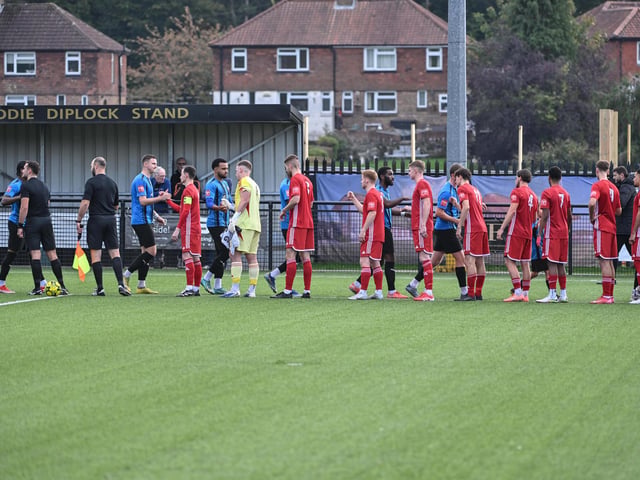 Sevenoaks v Hassocks, Isthmian south east division