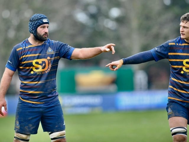 Worthing Raiders v London Scottish Lions, Regional 1 South Central