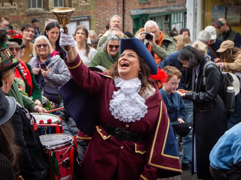 Rye Mayor Making 2025. Photo by Tony Ham