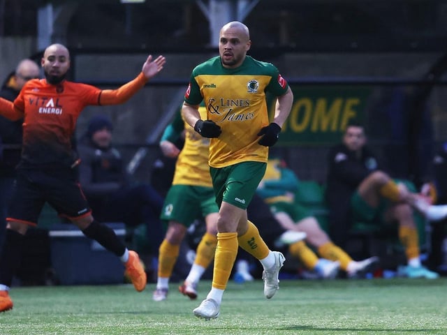 Natalie Mayhew's pictures from Horsham v Peterborough Sports in the FA Trophy