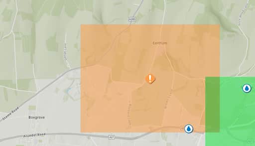 Residents in a village near Chichester are experiencing a temporary water supply interruption today (Friday, October 30) as essential maintenance work takes place. Picture: Portsmouth Water
