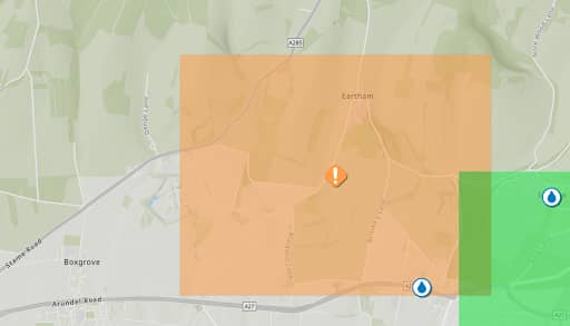 Residents in a village near Chichester are experiencing a temporary water supply interruption today (Friday, October 30) as essential maintenance work takes place. Picture: Portsmouth Water