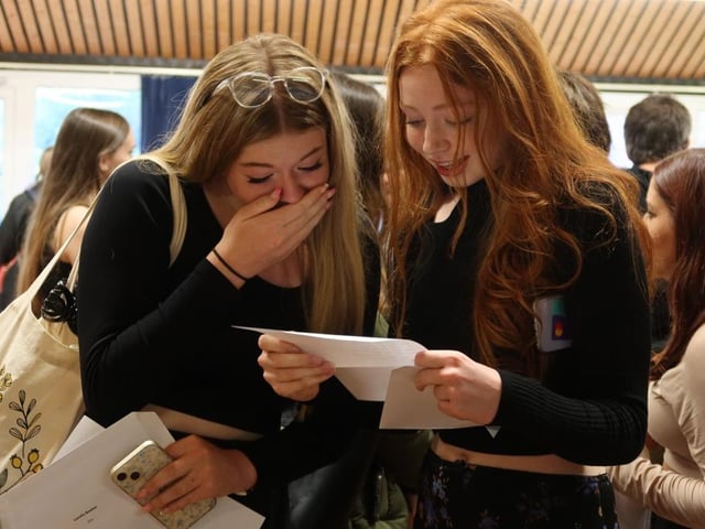Headteacher, Anna Robinson, congratulated students on behalf of all of the staff and trustees at Beacon Academy, stating: “I am extremely proud of this inspiring year group and the excellent progress that each of them has made over the past five years with us.
