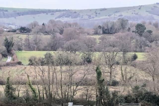Residents want a 'green gap' between three South Downs villages protected from development