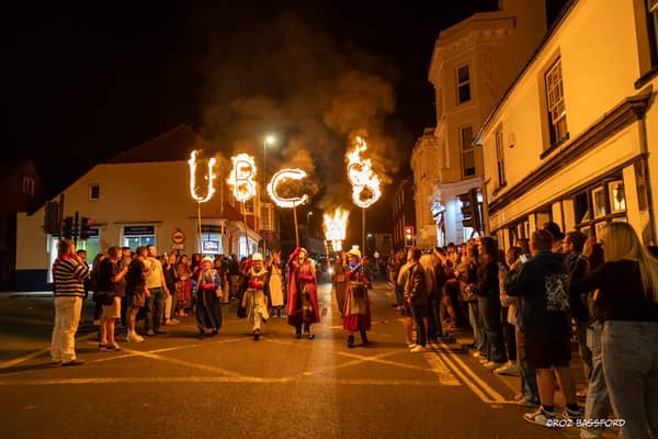 Uckfield Carnival and Bonfire