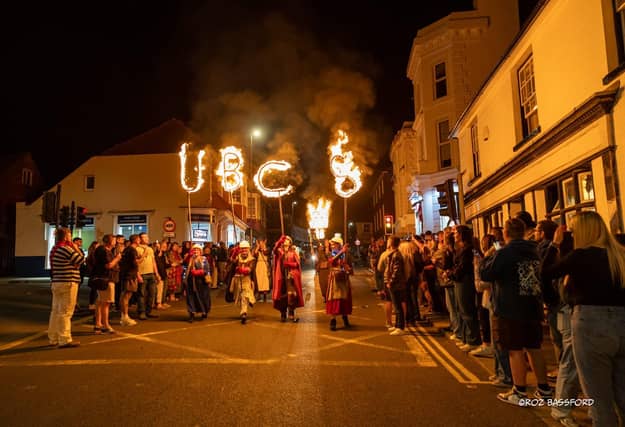 Uckfield Carnival and Bonfire