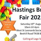 Hastings Brick Fair 2023 Flier