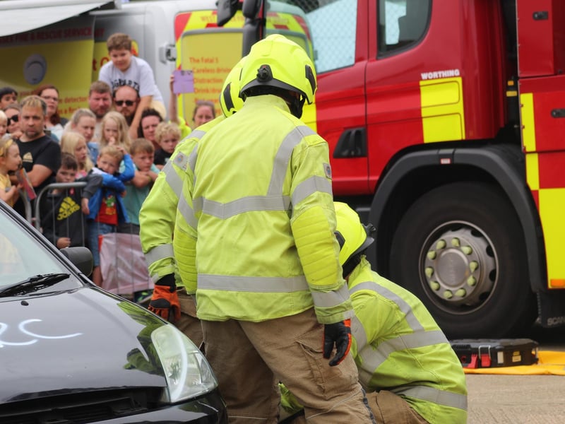 Broadwater Carnival and Worthing Fire Station open day 2024 - In pictures
