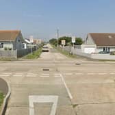 Temporary road closure will be on Hoddern Avenue in Peacehaven. Photo: Google Street View