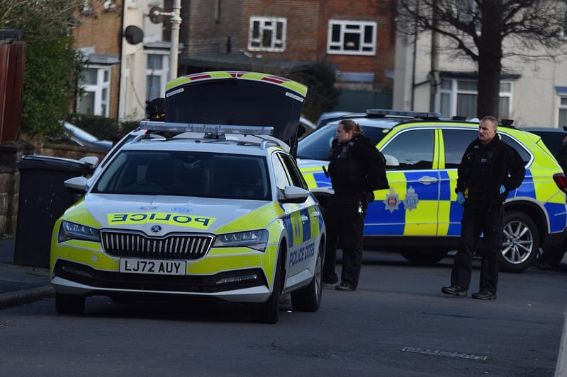 Eastbourne road closed due to police dealing with a woman ‘in possession of a bladed article’