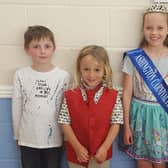 Carnival princess Angela Collins (middle right) will be supported by two attendants and two pageboys during the parade.