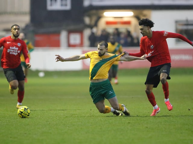 Lewes v Horsham, Isthmian premier division