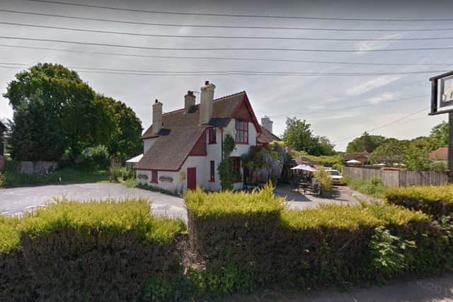 Landlords of The White Horse Inn at Maplehurst, near Horsham, have outlined plans to build three new houses within the pub grounds