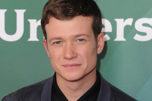 PASADENA, CA - JANUARY 14:  Ed Speleers arrives at the 2016 Winter TCA Tour - NBCUniversal Press Tour Day 2 at Langham Hotel on January 14, 2016 in Pasadena, California.  (Photo by Angela Weiss/Getty Images)