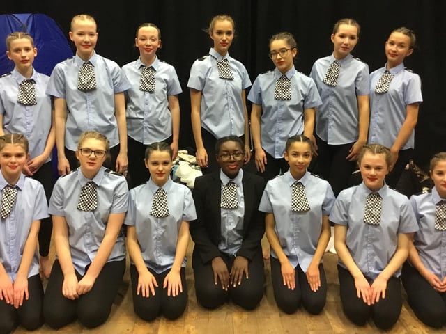 Worthing High School All years Dance Live