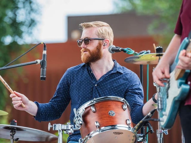 Live music was another feature of the festival.