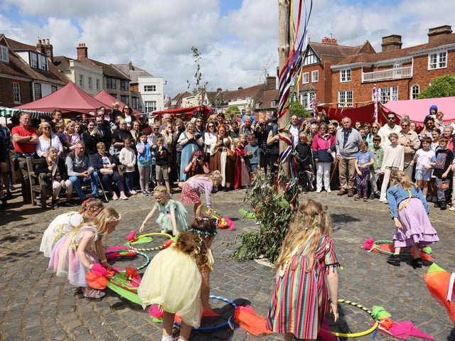 Battle Medieval Fayre 2025. Photo by Andrew Clifton.