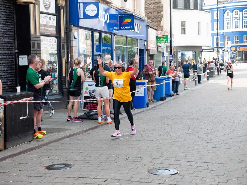 Hastings 5 Mile Race 2025