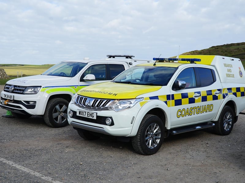 East Sussex coastguard teams called to ‘suspected ordnance’ at Beachy Head