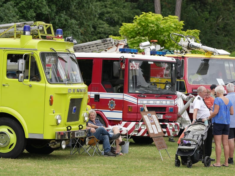 Broadwater Carnival and Worthing Fire Station open day 2024 - In pictures