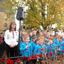 Billingshurst Remembrance Parade and Service (Photo by Billingshurst Royal British Legion)