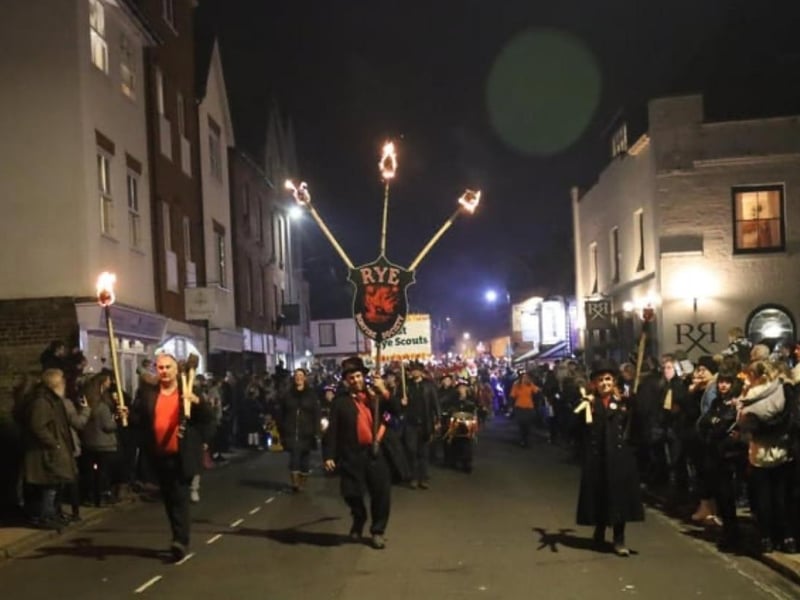 Rye Bonfire