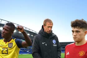 Brighton & Hove Albion have been linked with a number of players in the January transfer window. (All photos used from Getty Images)