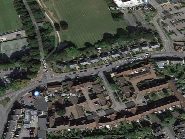 Average total household incomes per year in College Lane & Oaklands were £40,700