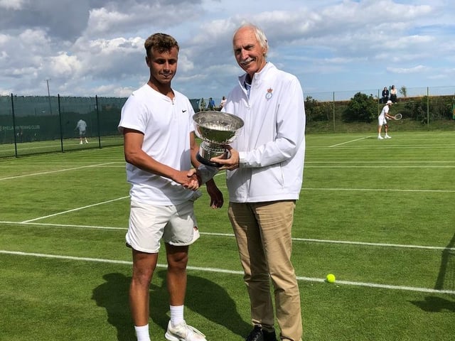 Winners and action from the 2023 Rye Tennis Club tournament