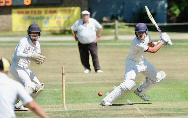 Findon CC host Steyning CC in the Sussex Cricket League Division 3 West
