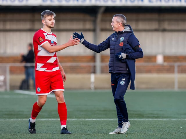 Eastbourne Borough got a vital 3-1 win against Braintree Town at Priory Lane on Saturday. Photographer Lydia Redman was there to catch the action.