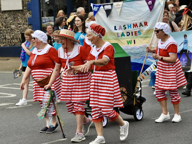 Lashmar Ladies W1 at the East Preston Festival 2024