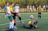 The Rocks in pre-season action against Infinity | Picture by Trevor Staff