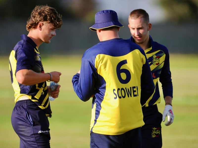 Worthing CC take on Hastings Priory in Division 2 of the Sussex Cricket League